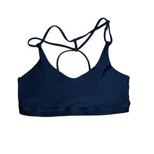 Under Armour Black Strappy Sports Bra